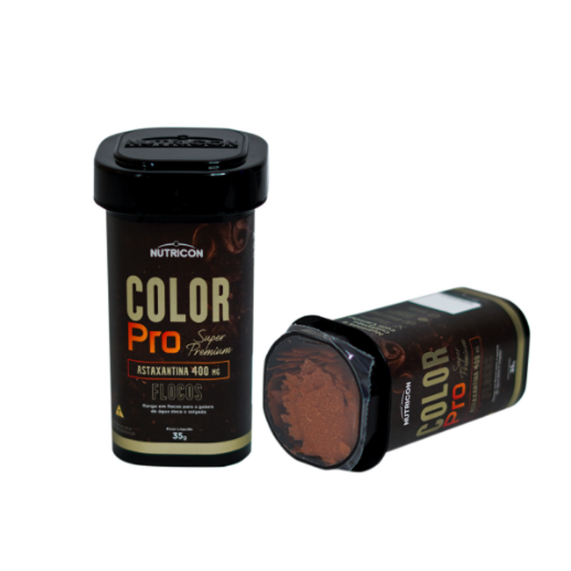 Ração em Flocos Color Pro Astaxantina Super Premium 35g