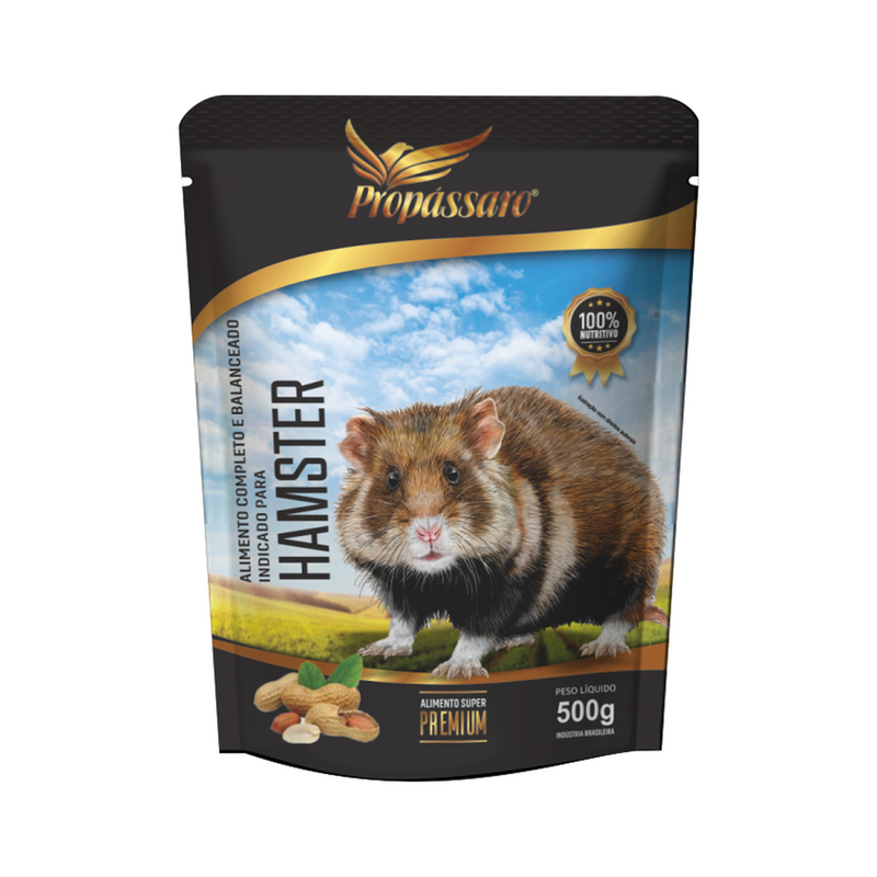 Ração Hamster Super Premium Propássaro (500g)