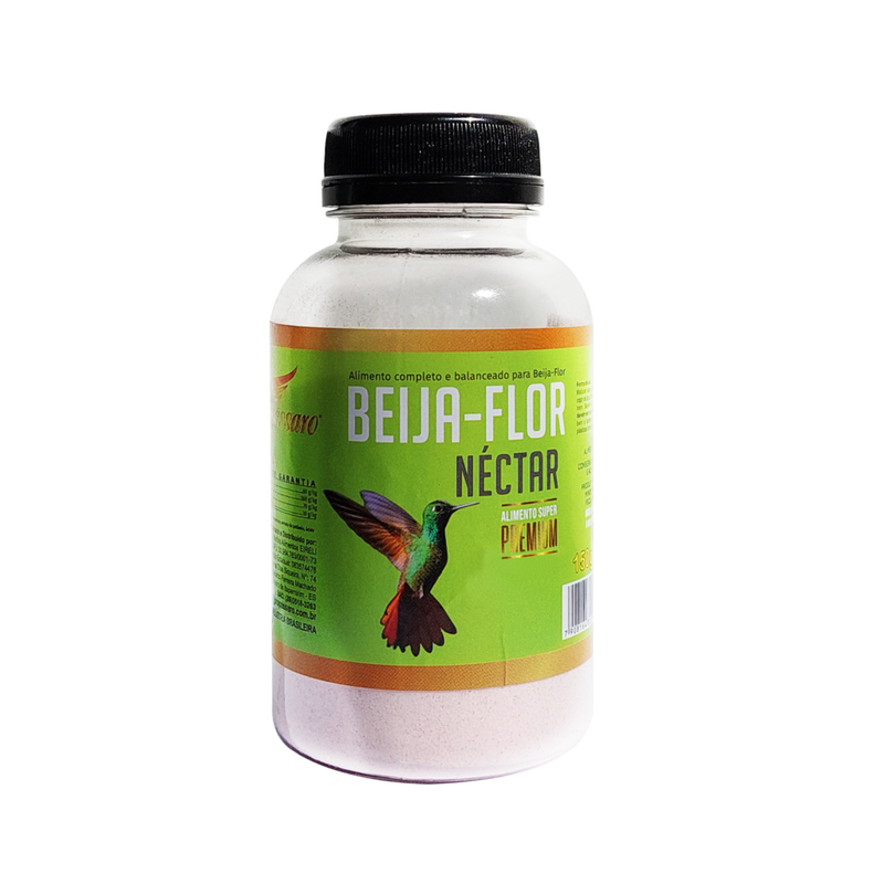 Néctar Beija Flor Super Premium (150g) + Bebedouro Beija Flor Verde (200ml)