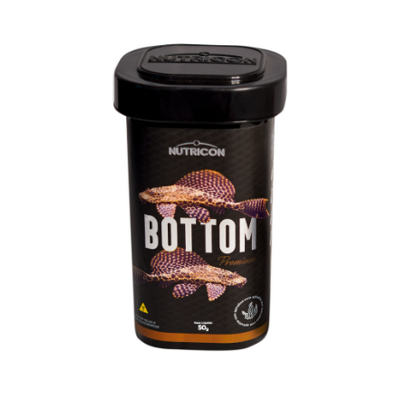 Ração Peixes Bottom Fundo Aquário 50g