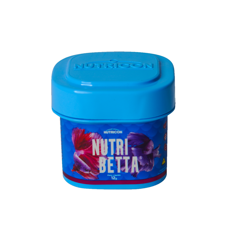 Ração para Peixe Betta - Nutribetta Nutricon (12g)