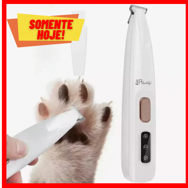 Kit Aparador de Pelos Peludita - OFERTA RELÂMPAGO!