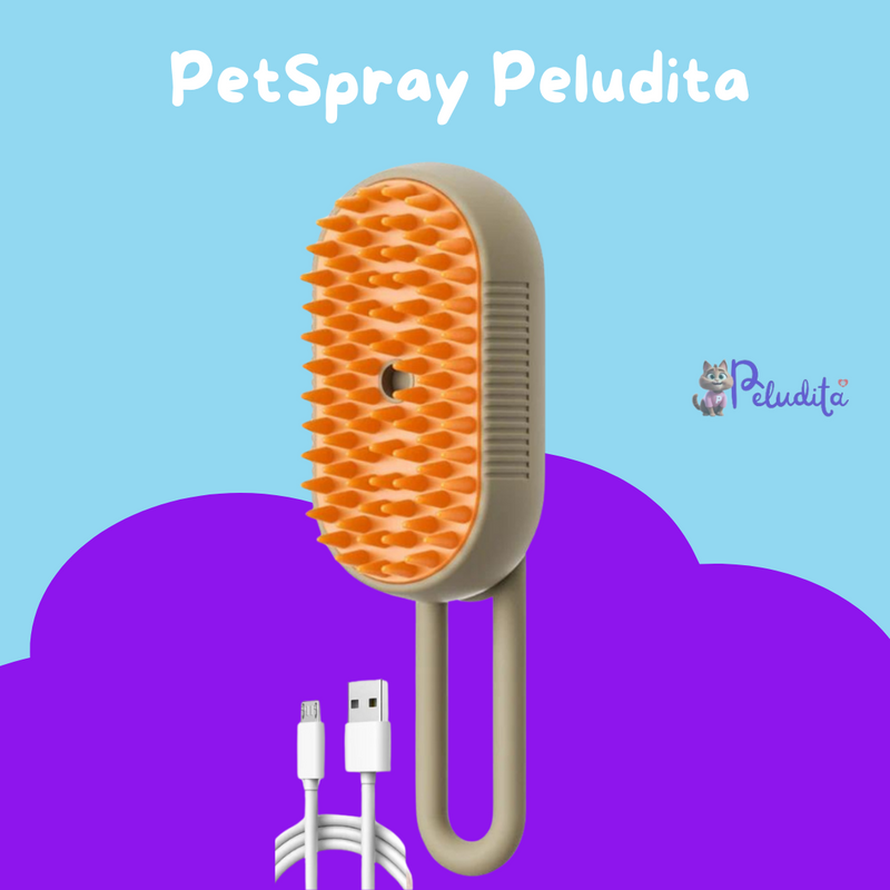 Escova PetSpray Peludita