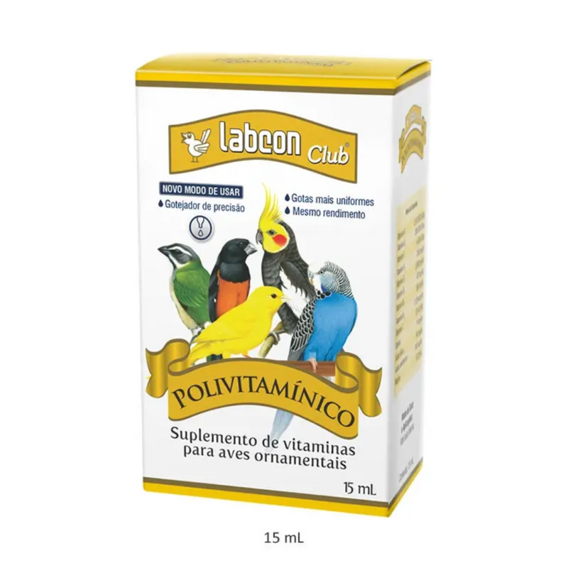 Labcon Club Polivitamínico 15ml