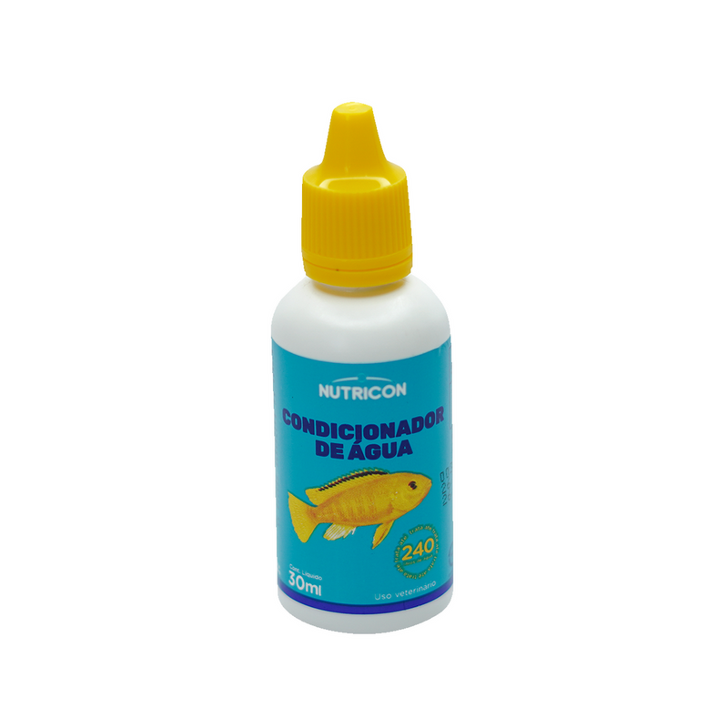 Condicionador Para Água de Aquário de Peixes 30ml (anticloro)