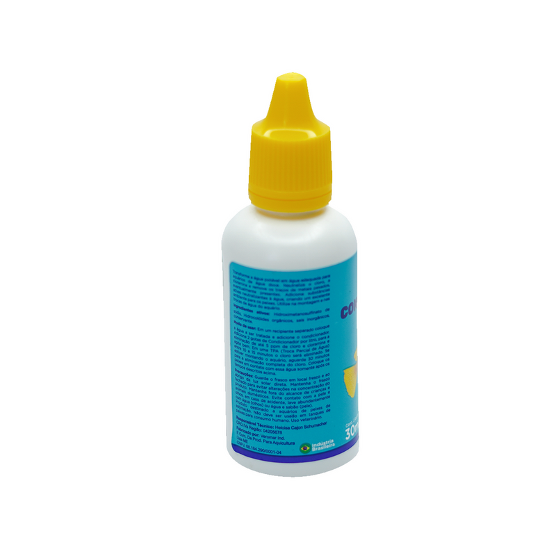 Condicionador Para Água de Aquário de Peixes 30ml (anticloro)