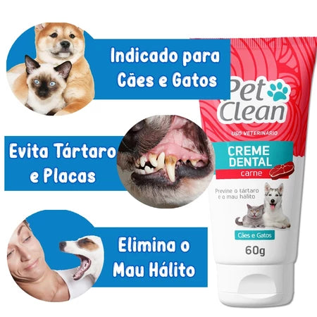 Creme Dental Pet Peludita