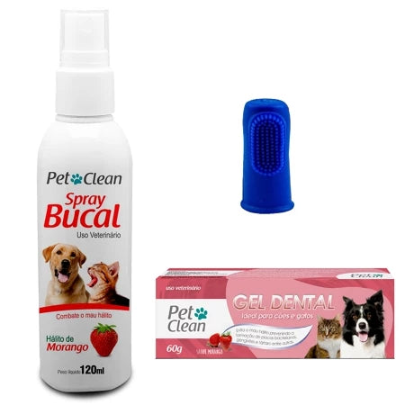 Kit Higiene Bucal Pet Peludita- OFERTA ESPECIAL