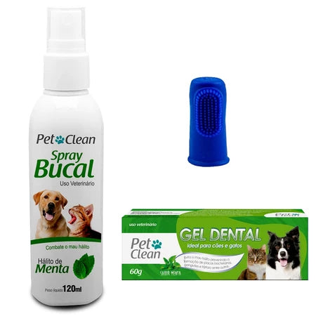 Kit Higiene Bucal Pet Peludita- OFERTA ESPECIAL