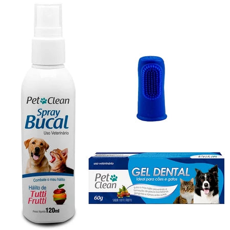 Kit Higiene Bucal Pet Peludita- OFERTA ESPECIAL