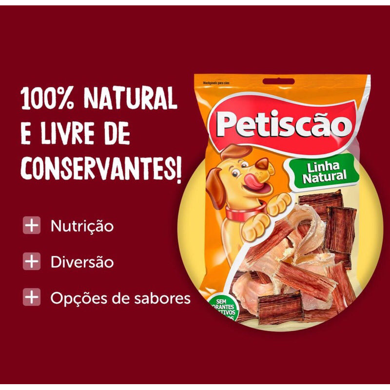 Petisco Natural para Cães