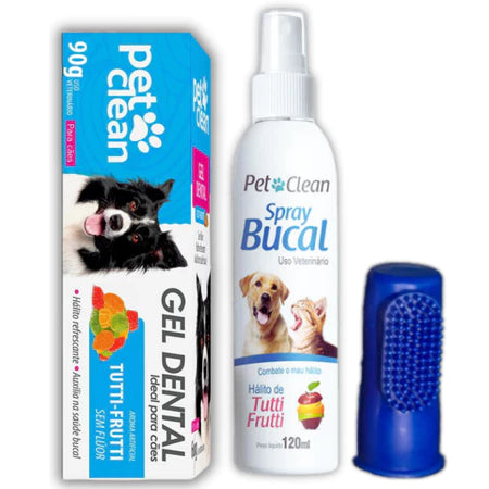 Kit Higiene Bucal Pet Peludita- OFERTA ESPECIAL