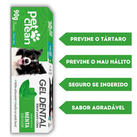 Kit Higiene Bucal Pet Peludita- OFERTA ESPECIAL