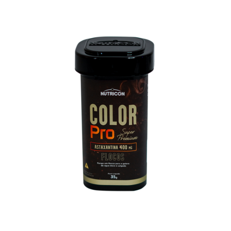 Ração em Flocos Color Pro Astaxantina Super Premium 35g